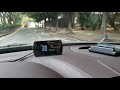 Palubní počítač - 3" LCD displej (OBD2 / EUOBD) - Video Youtube