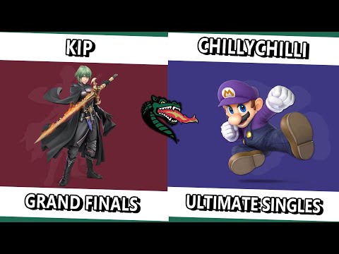 Tacklebox Tuesday #34 Grand Finals, Kip (Byleth) vs ChillyChilli (Mario)