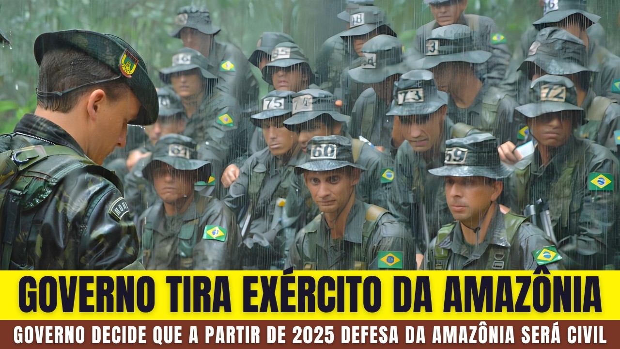 Exército Sairá da Amazônia e da Fronteira Por Ordem do Governo