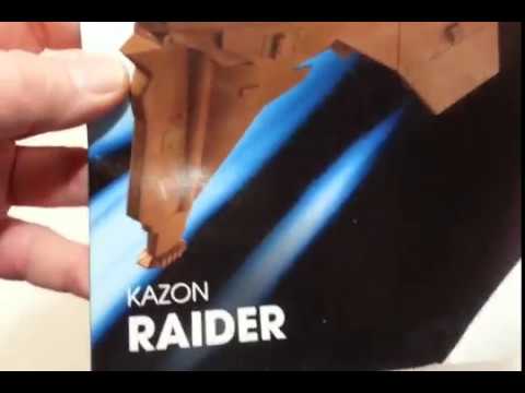 Kazon Raider Star Trek eaglemoss Starship collection (meh)