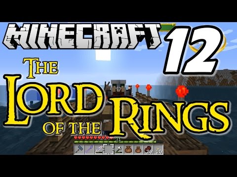 Minecraft Lord of the Rings E12 "Rafting the Gulf of Lune!" (Silly Role-play Adventure)