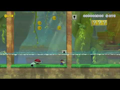 Jungle Water Battle by inkballer1 - Super Mario Maker 2 - No Commentary 1bw