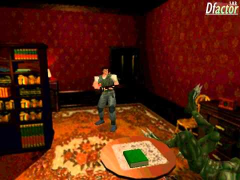 Resident Evil Alt. Rebecca Dies - 2F Room