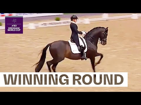 Time to Rock! for Emmelie Scholtens and Indian Rock |  FEI Dressage World Cup™ Neumünster 2024