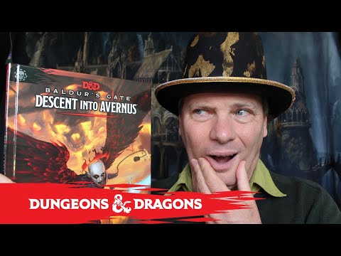 Baldur's Gate Descent into Avernus Review (D&D 5E)