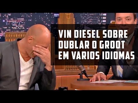 “I'M GROOT" EM CHINES COM VIN DIESEL (LEGENDADO)