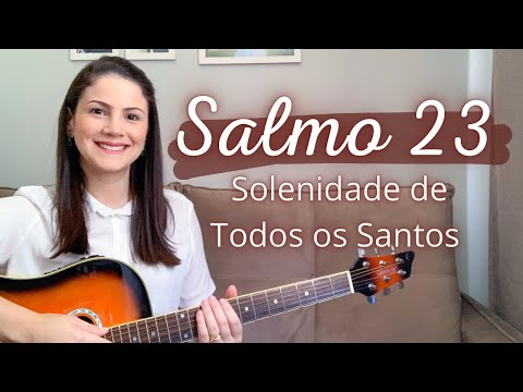 SALMO 23 (24) - É ASSIM A GERAÇÃO DOS QUE PROCURAM O SENHOR. (Jeniffer Queiroz) - CATÓLICA