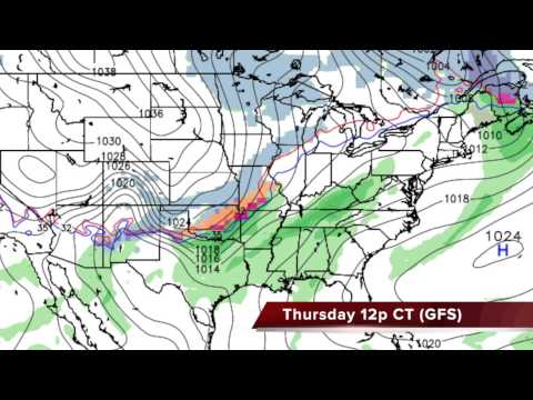 December 2 Weather Xtreme Video - Afternoon Edition