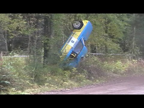 Metro-Auto rallisprint 23.9.2007 - Crashes & Action