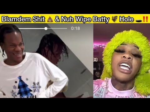 Ivany Blamdem War Kick Off & She Leaked His Batty Mon On Video Whike He Was Dissing The Ish Out Her