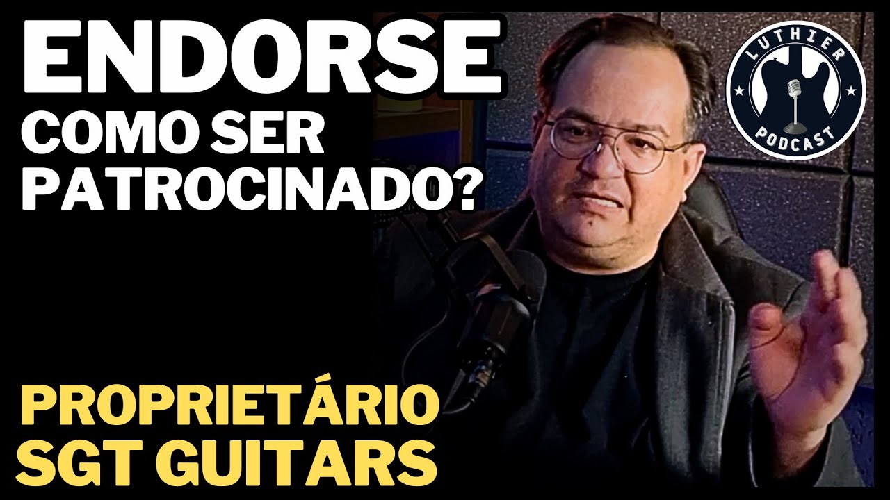 Como Ser Endorser? (Músico Patrocinado) Robson Marquesin - SGT Guitars