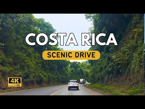 | 4K | San Jose to Puntares Costa Rica | City to Beach Drive | 2023 | Relaxing Tropical Drive