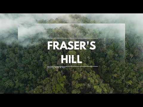 FRASER'S HILL 2025 | PAHANG, MALAYSIA | AERIAL VIEW