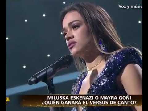 Que ganas de no verte nunca más - Mayra Goñi