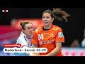 Handbalsters verliezen spannende eerste EK-wedstrijd | Nederland vs. Servië | EK handbal 2020