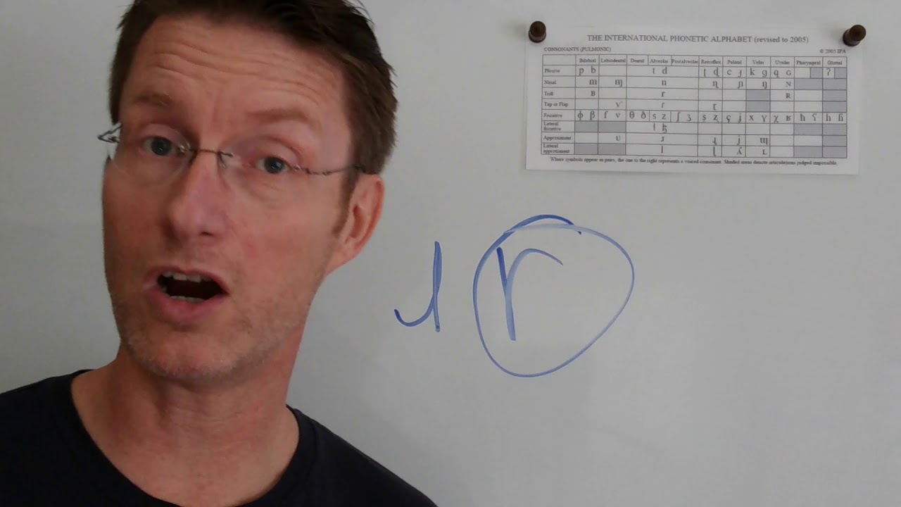 Broad and Narrow R Transcriptions