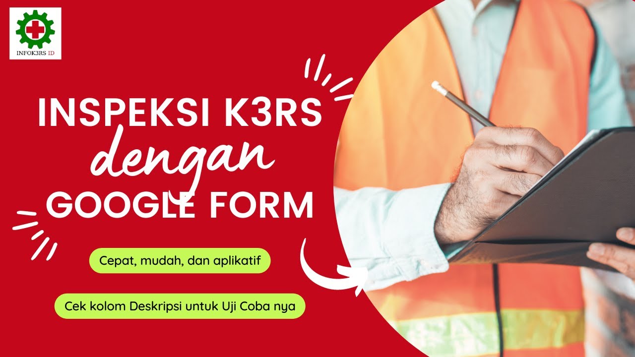 Inspeksi K3RS dengan Google Form