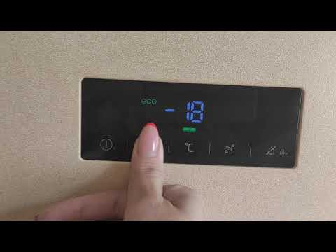 Морозильник Beko FNKW 290E21 SB все функции