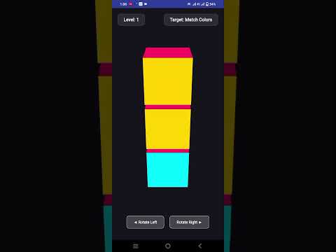 3D CuboMind:Color Block Puzzle video thumbnail