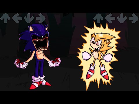 You Can't Run Encore Fanmade but Fleetway Super Sonic sings it | FNF Cover | Friday Night Funkin'
