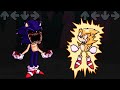 You Can't Run Encore Fanmade but Fleetway Super Sonic sings it | FNF Cover | Friday Night Funkin'