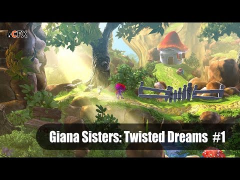 Giana Sisters : Twisted Dreams Playstation 4