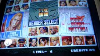 Super Neo 29 Arcade Machine in Action