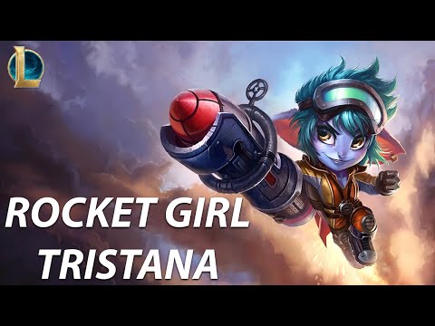 Rocket Girl Tristana Skin Spotlight from League of Legends