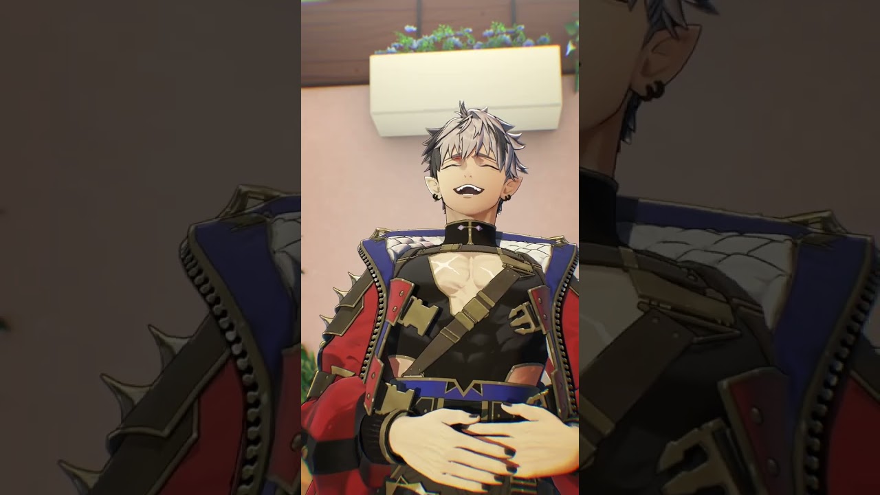 being nice to ruzaders day #shorts #holoarmis #crimzonruze