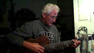 At My Funeral - Crash Test Dummies cover - baritone guitar