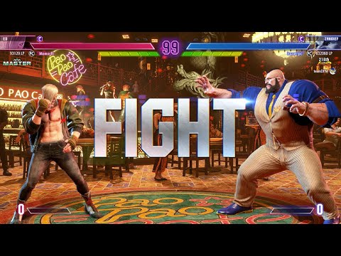 Street fighter 6 🔥 MOMOCHI (ED) Vs ITAZAN (Zangief) 🔥 SF6 High Level Match's!