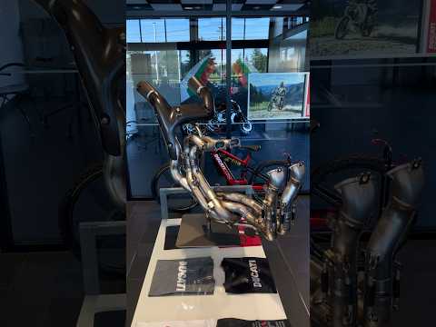 Akrapovič is simply making modern art 😍 #akrapovic #ducati #panigale #motorcycle #superbike #bike