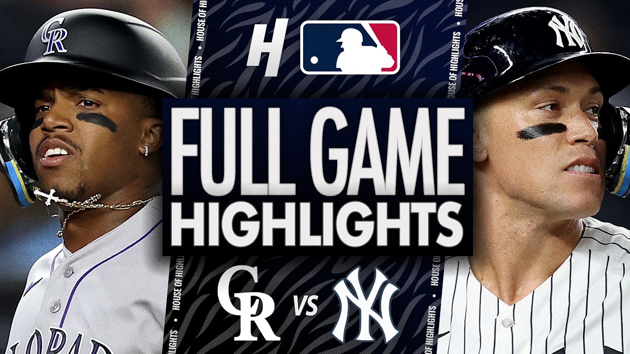 [MLB] 콜로라도 로키스 vs 뉴욕 양키스 슐리틀러 10K·라모스 3점포 | 2026-09-09