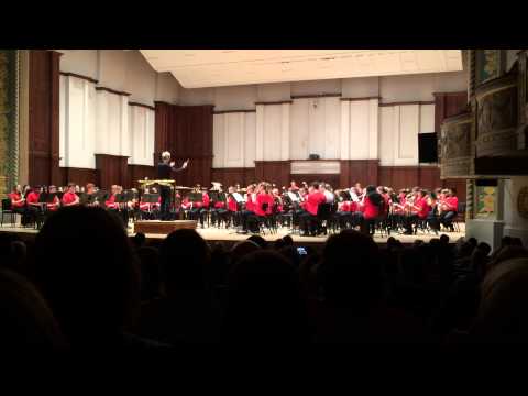 Ryan Yockey- Detroit Symphony Orchestra Middle School Honors Band
