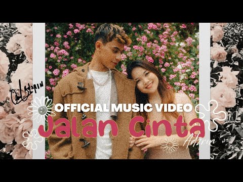 🔴 Adzrin - Jalan Cinta (Official Music Video)