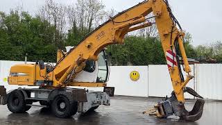 Liebherr A316 LITRONIC material handler for sale - Image 4 | Machineryline AU Liebherr A316 LITRONIC material handler | Image 4 - Machineryline