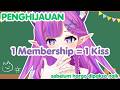 【FREE-Random-Talk】AYO JOIN AYUDIENCE! 1 MEMBERSHIP = 1 KISS!!
