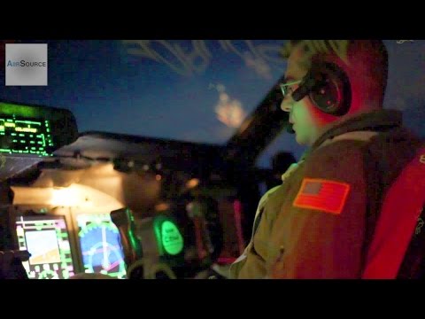 C-5M Super Galaxy Record-Breaking Flight