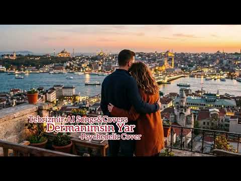 Dermanımsın Yar | Psychedelic Cover #efkanşeşen #dermanımsınyar #cover #music #psychedelicrock 