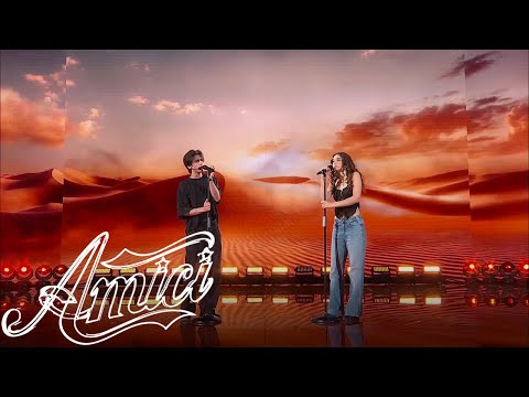 Amici 24 - Antonia e Jacopo Sol - Unstoppable