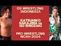 Katsuhiko Nakajima Vs Go Shiozaki From Pro Wrestling NOAH Cast By Me