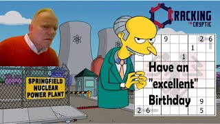Mr Burns Gives a Present
