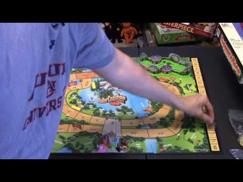 Matt's Boardgame Review Episode 134: Rollercoaster Tycoon