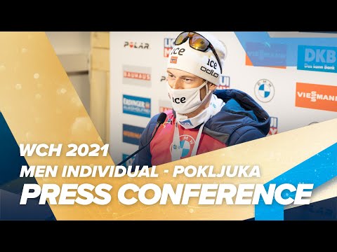 Pokljuka 2021: Men Individual Press Conference