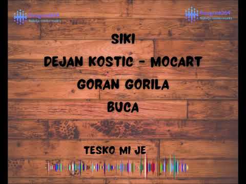 Siki ∞ Dejan Kostic Mocart ∞ Goran Gorila ⇒ BALKANCI U BELGIJI 🇧🇪