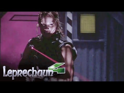 'Delores vs. Leprechaun' Scene | Leprechaun 4: In Space