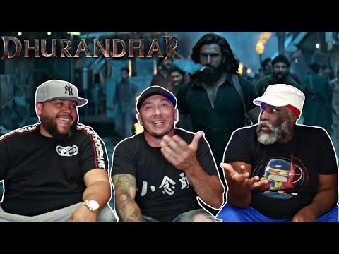 INDIAN CINEMA IS UNDEFEATED!!!! DhurandDhar Official Trailer REACTION!!!