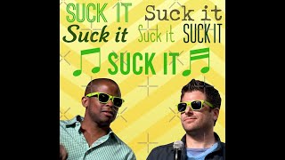 Psych - Shawn and Gus Suck It Ultimate Supercut!