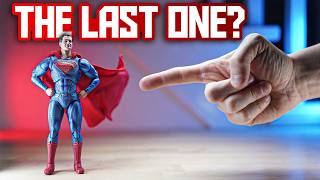 Is this the LAST Henry Cavil Superman we'll EVER get?? MAFEX Superman - Shooting & Reviewing