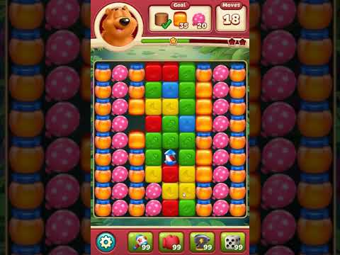 Toon Blast Level 3280 NO BOOSTERS - A S GAMING ✔️